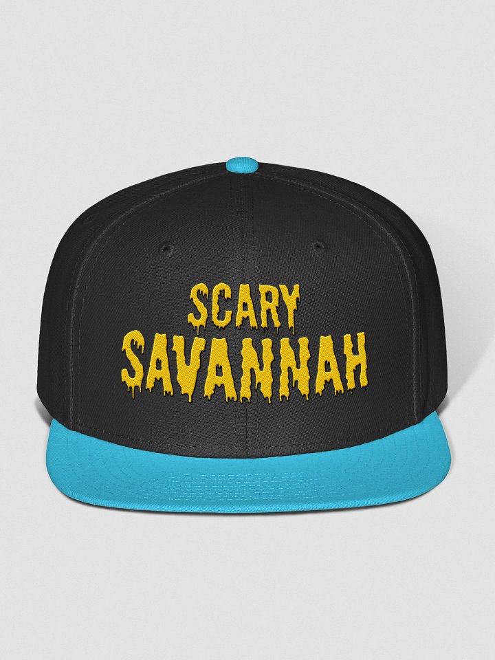 Scary Savannah Snapback Hat product image (2)