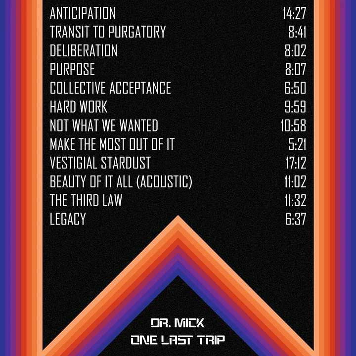 One Last Trip (Digital Album) product image (2)