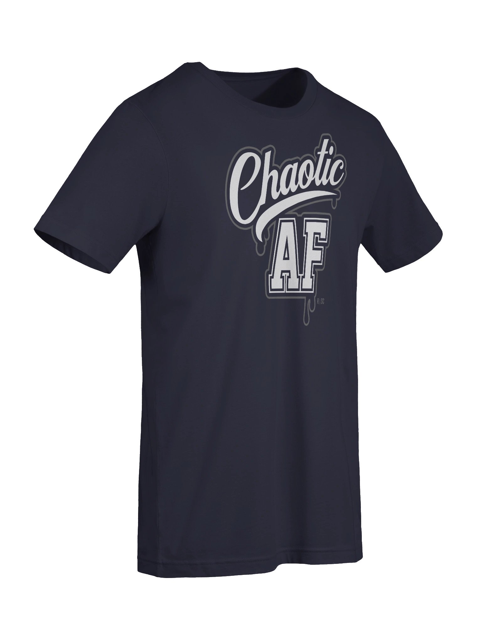 Chaotic AF T-shirt (Solid) product image (9)