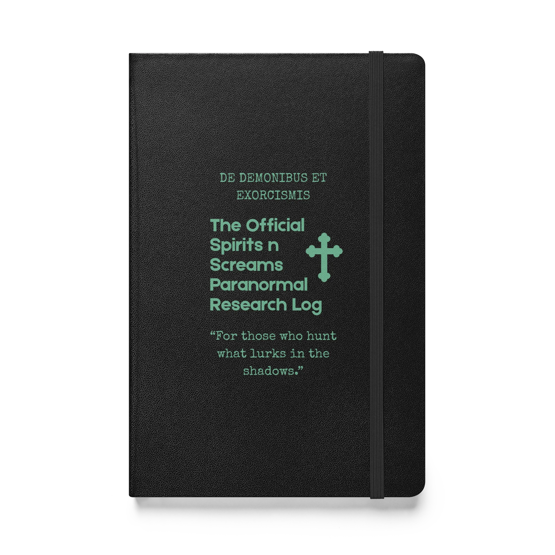 Paranormal Research Log Notebook product image (1)