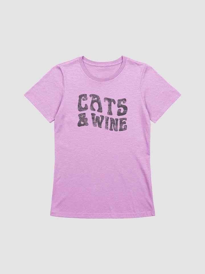 Cats & Wine - Distressed product image (2)
