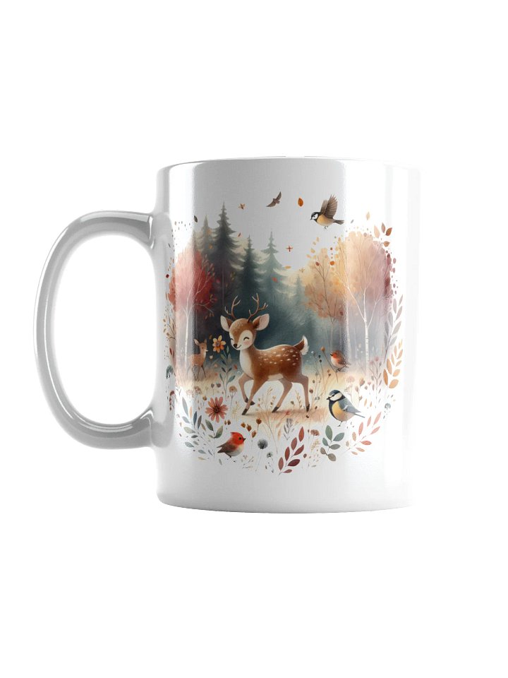 The Autumn Vibes White Mug product image (2)