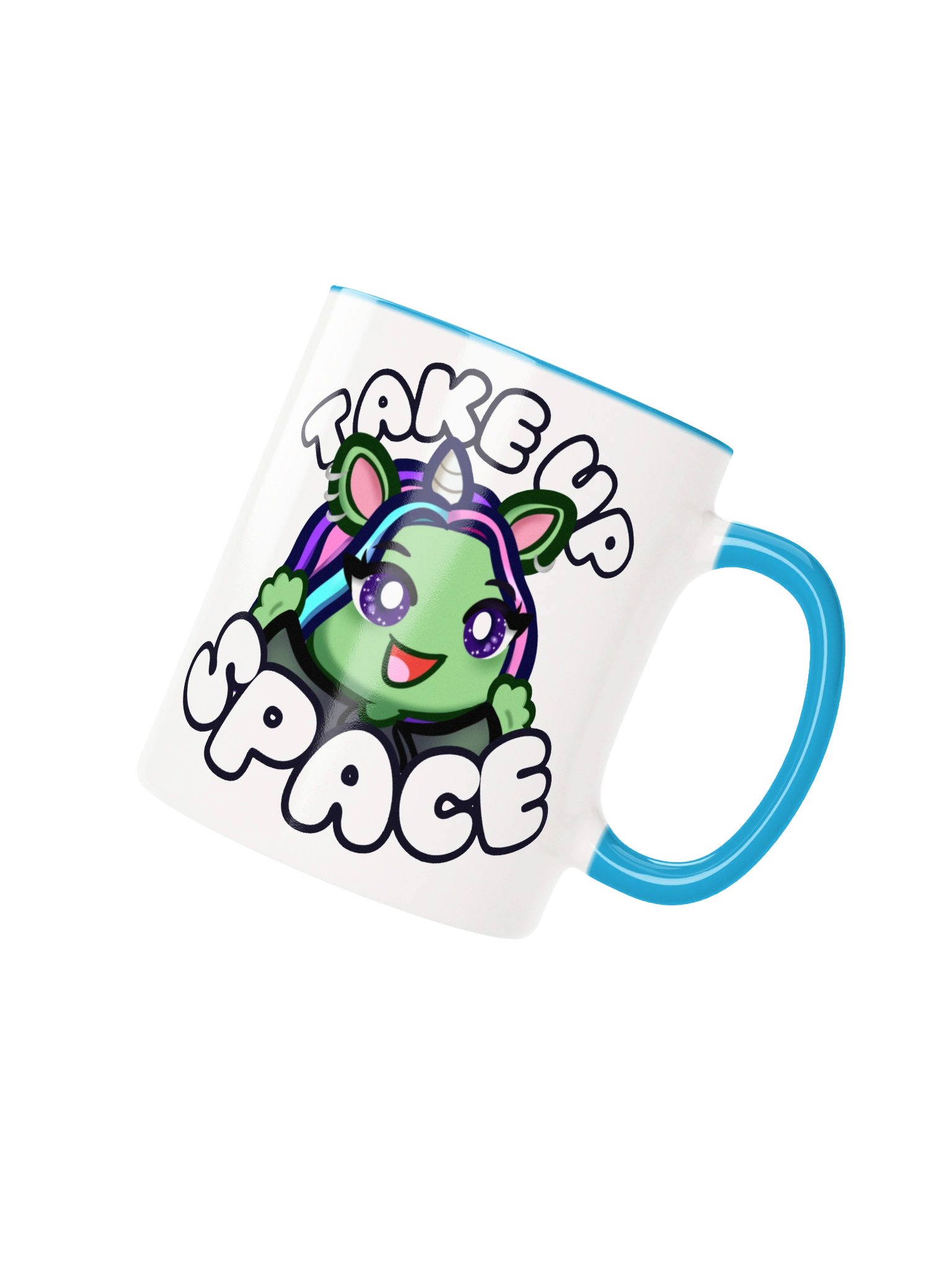 "Take Up Space" Mug product image (2)