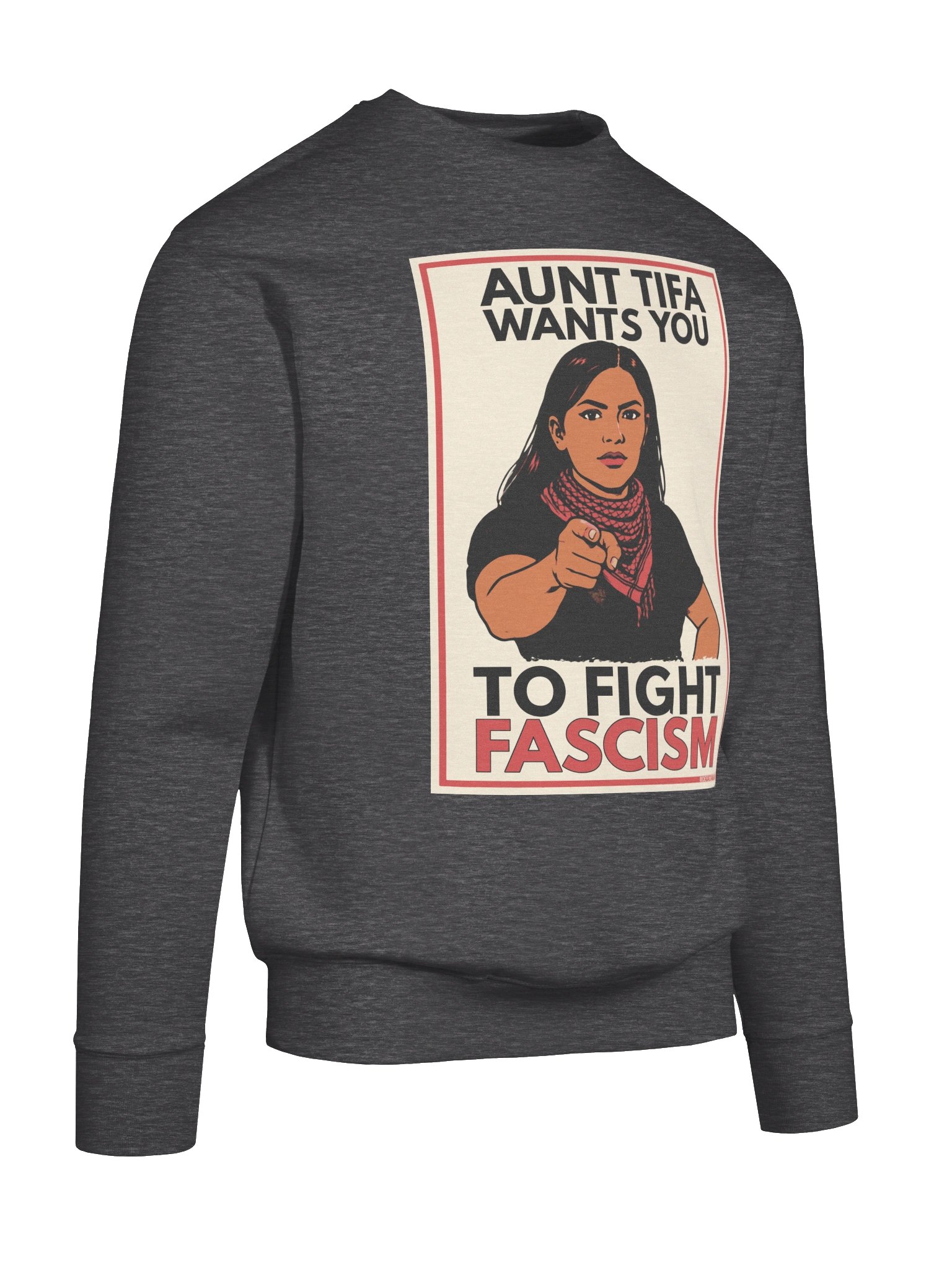 Aunt Tifa Wants You Sweatshirt product image (30)