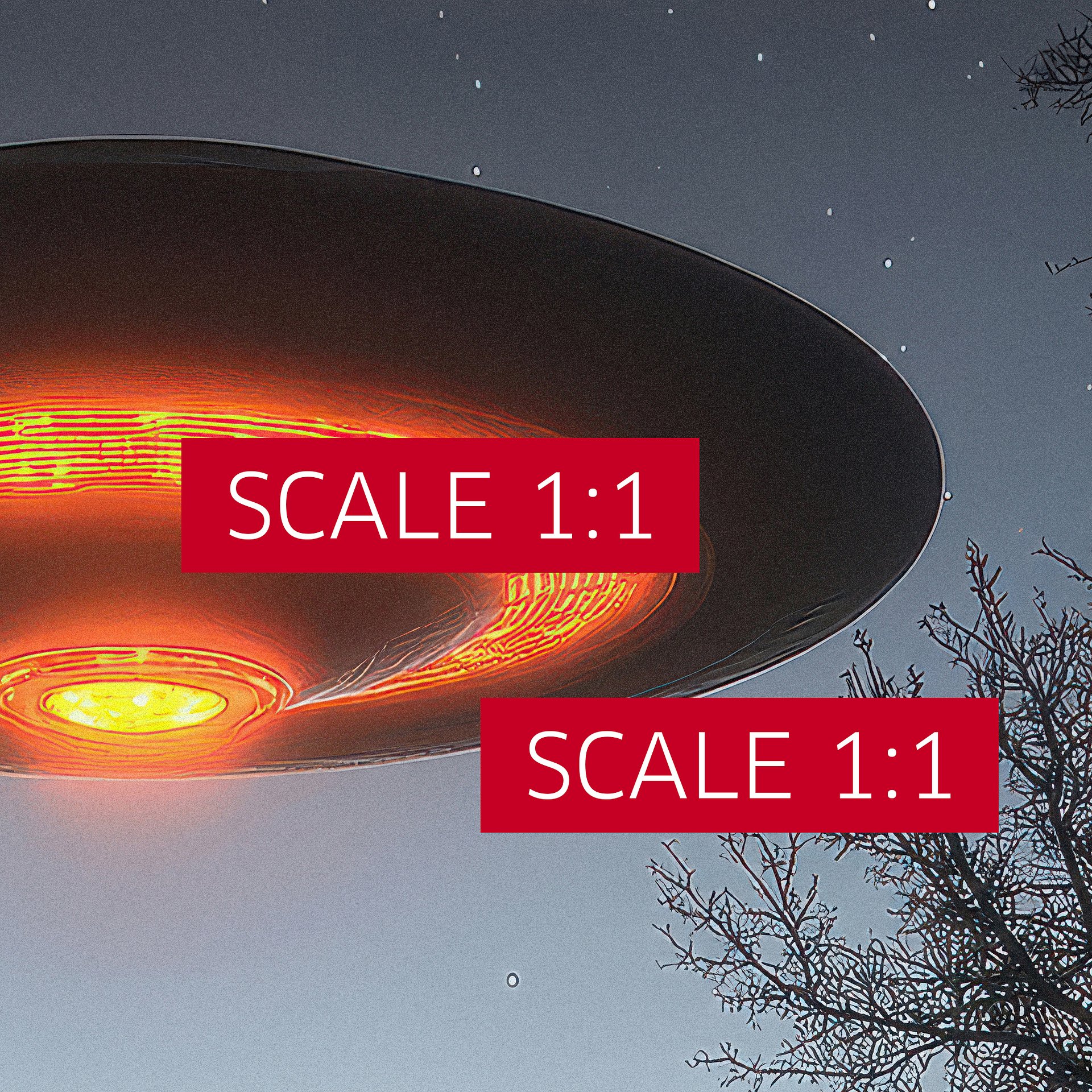 The Truth is Out There / The X-Files photo of UFO — sci-fi poster, movie art, I want to believe poster, space print, aliens wall decor product image (5)