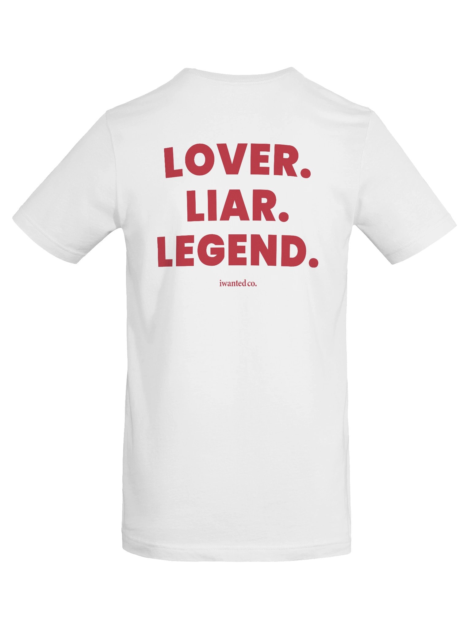 Lover. Liar. Legend. - Bold Attitude Statement T-Shirt product image (9)