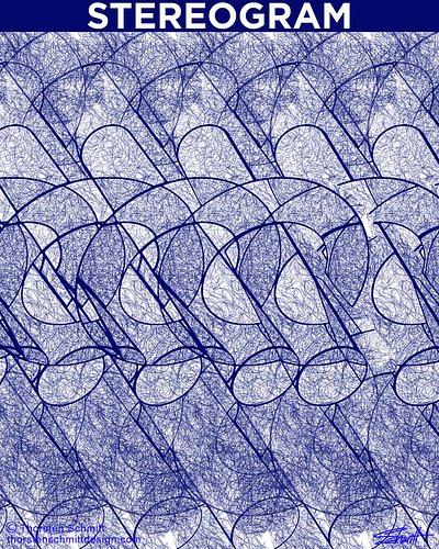 Let's get it on. Stereogram Time. Can you see it?