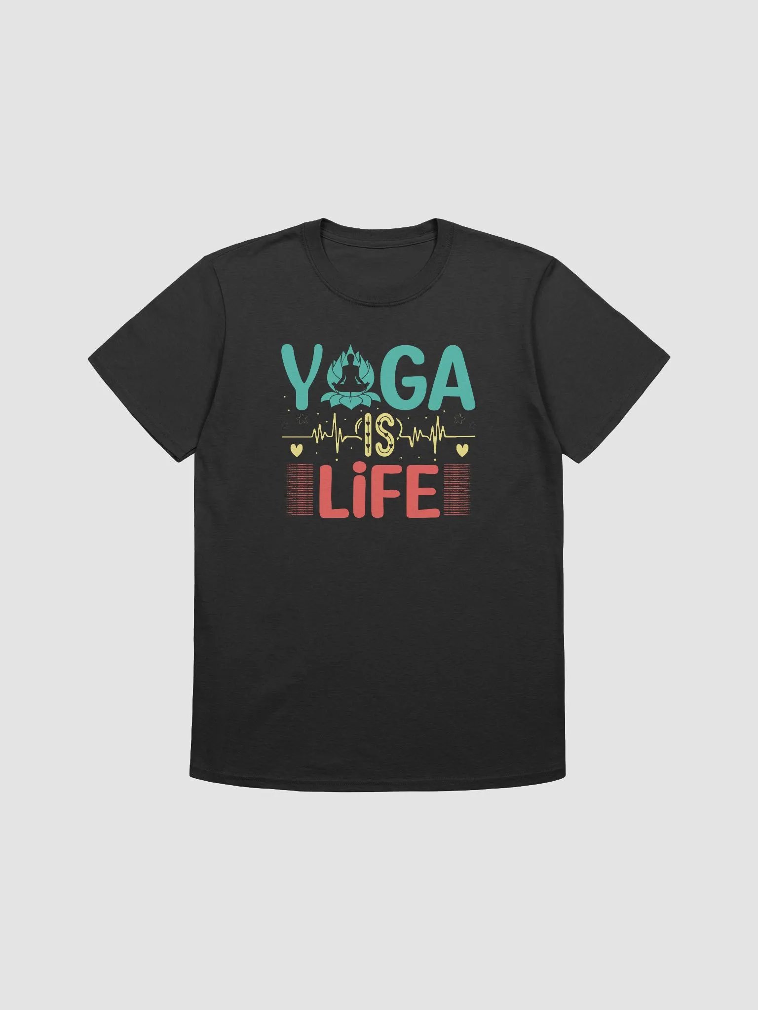 Yoga Is Life T-shirt product image (1)