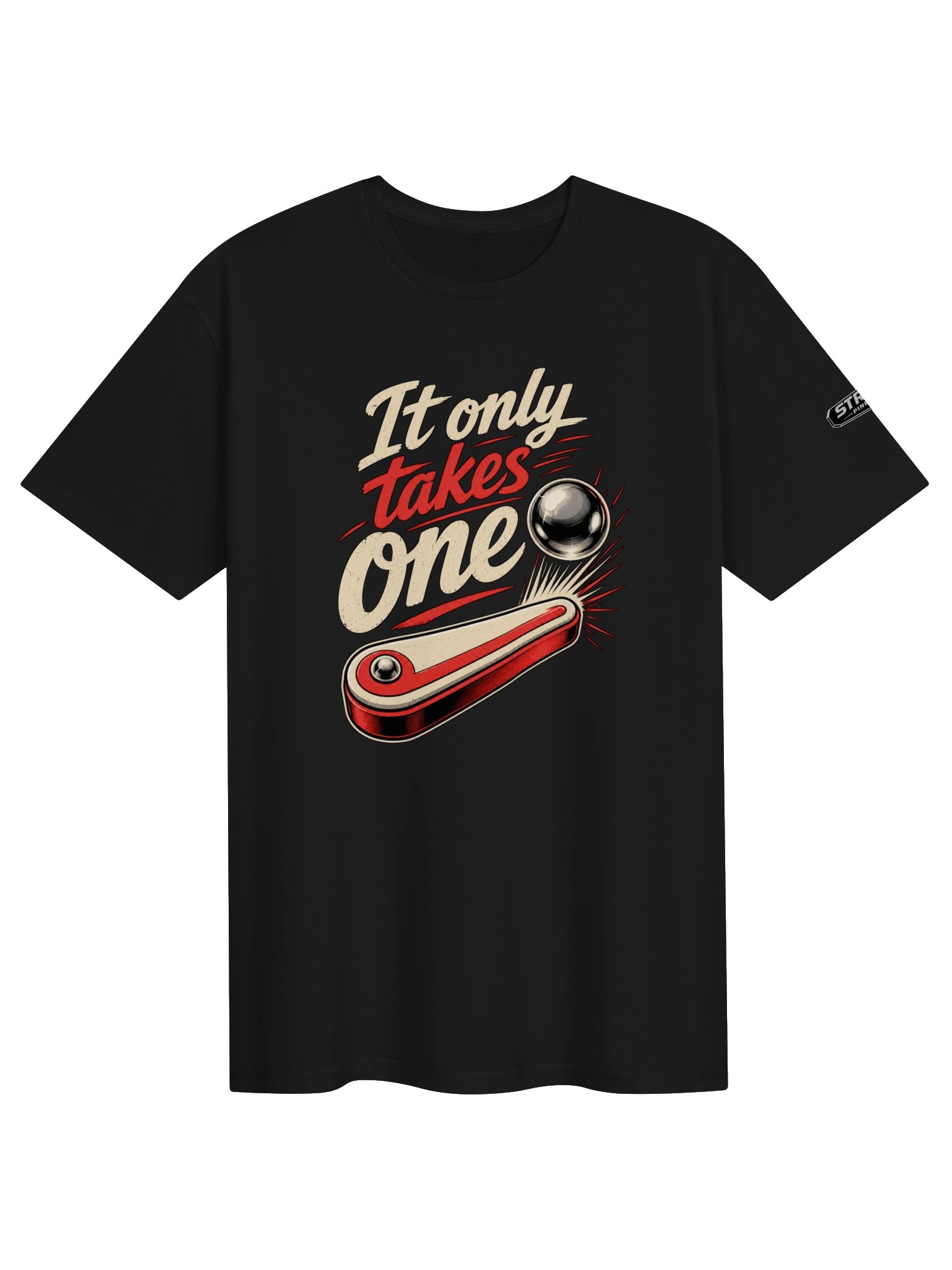 It Only Takes One Ball T-Shirt product image (1)