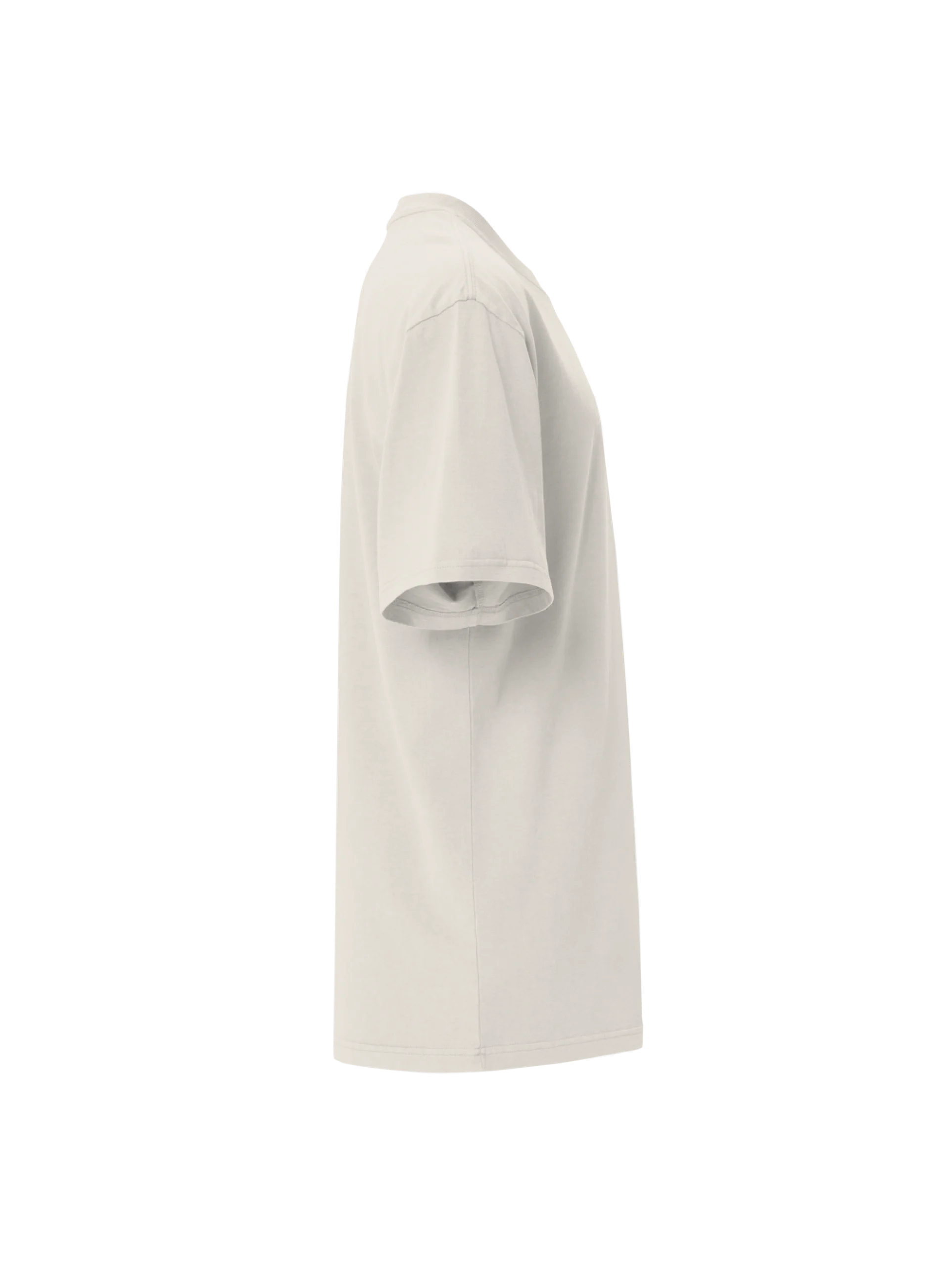 Ascend | Oversized Tee (Bone) product image (5)