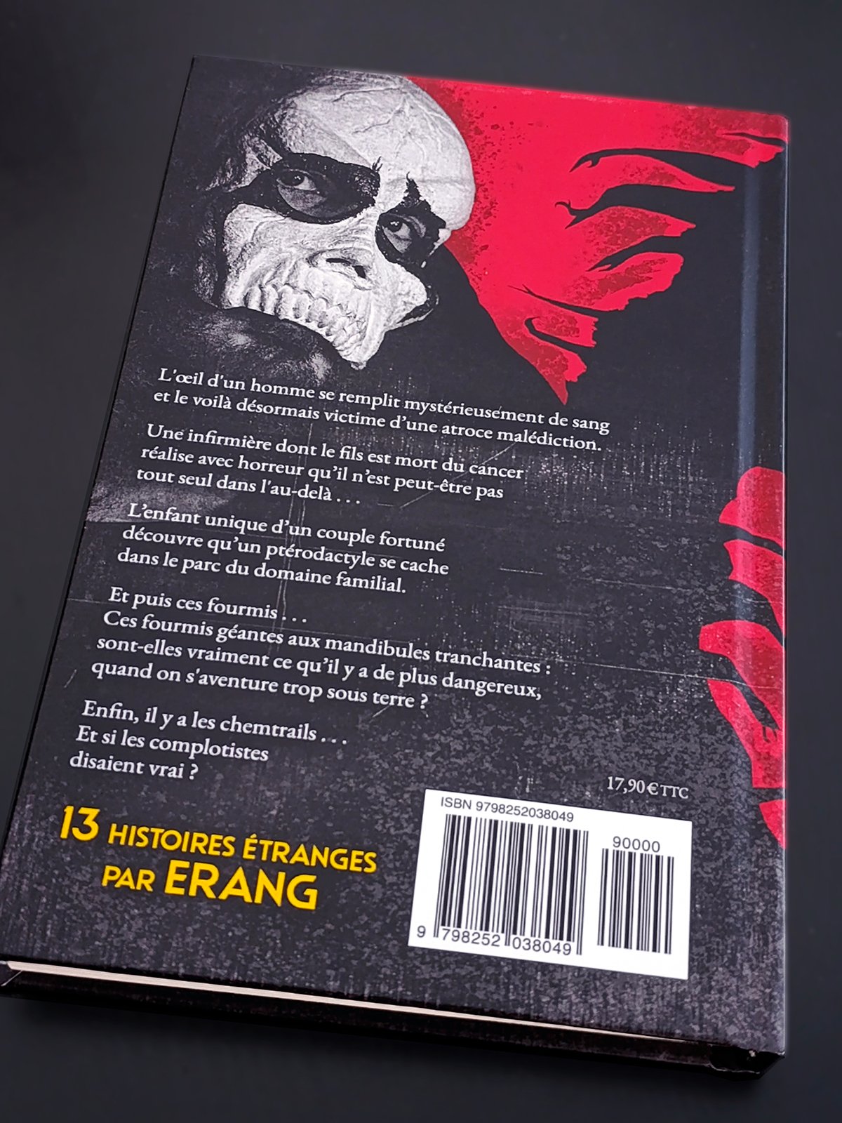 Livre relié et broché - MINUIT SOUS LE MASQUE DES MONSTRES product image (2)