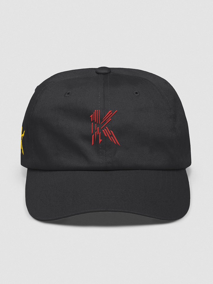 Dad Hat | Red Black Yellow product image (1)