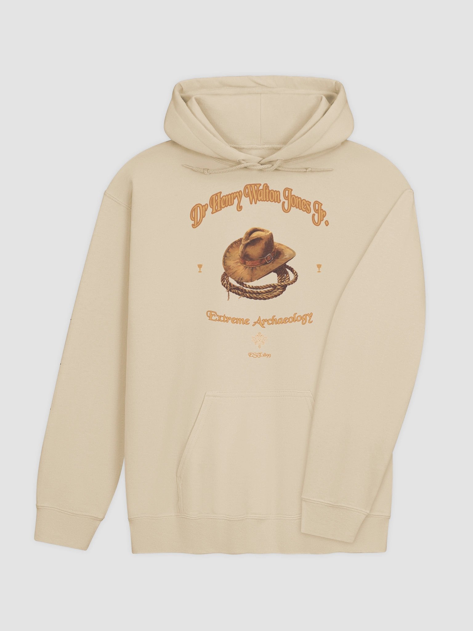Dr. Henry Walton Jones Jr. – Extreme Archaeology Hoodie product image (4)