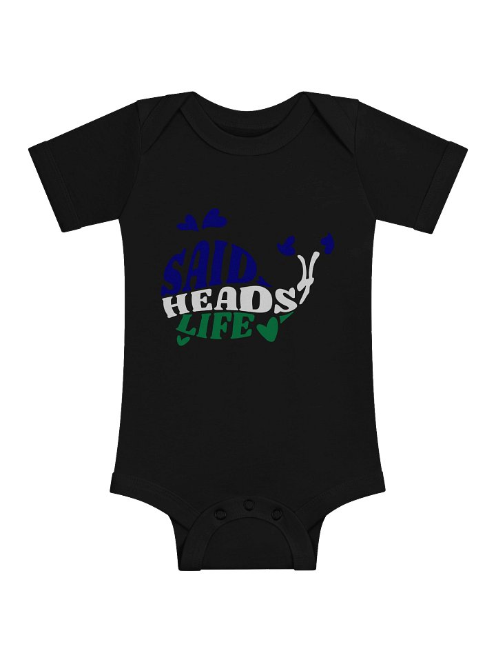 SaidHeads Baby Onesie product image (2)