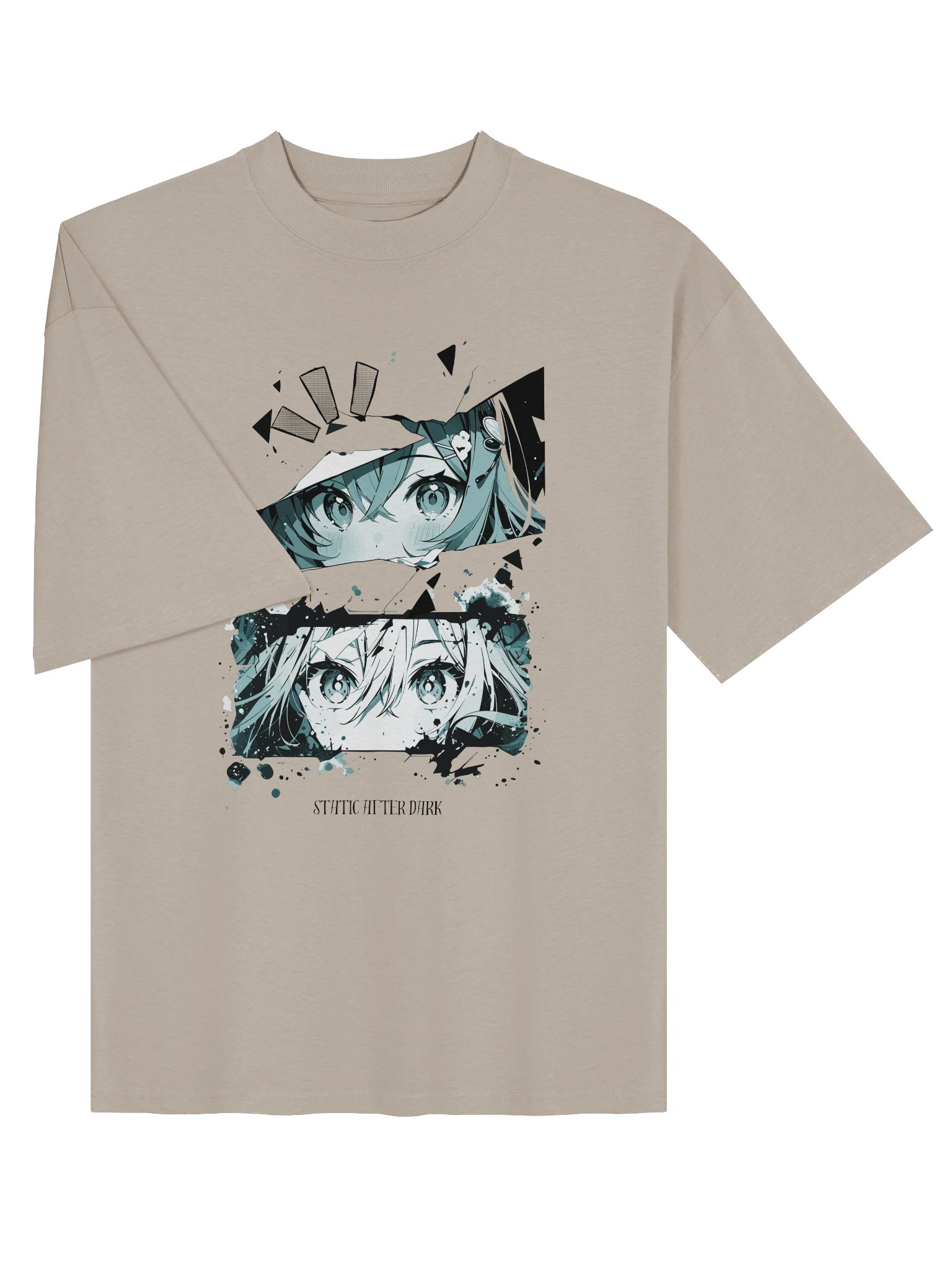 Shutter Eyes Organic Unisex Cotton Tee product image (4)