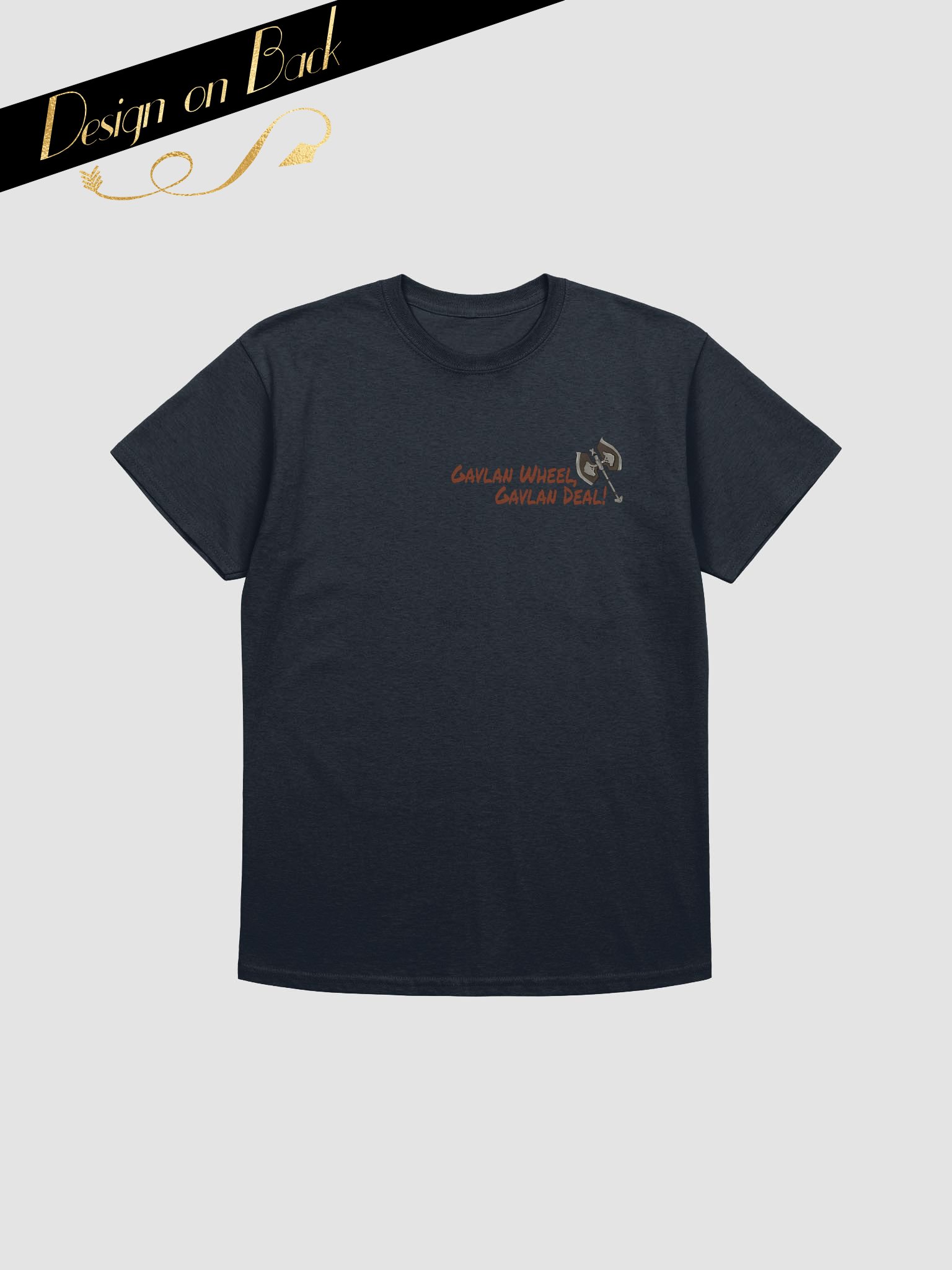 Gavlan Wheel Heavyweight T-Shirt product image (1)
