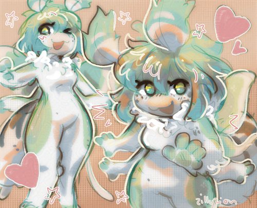 artfight attack #4 ☁️💕
for PlushSyndrome