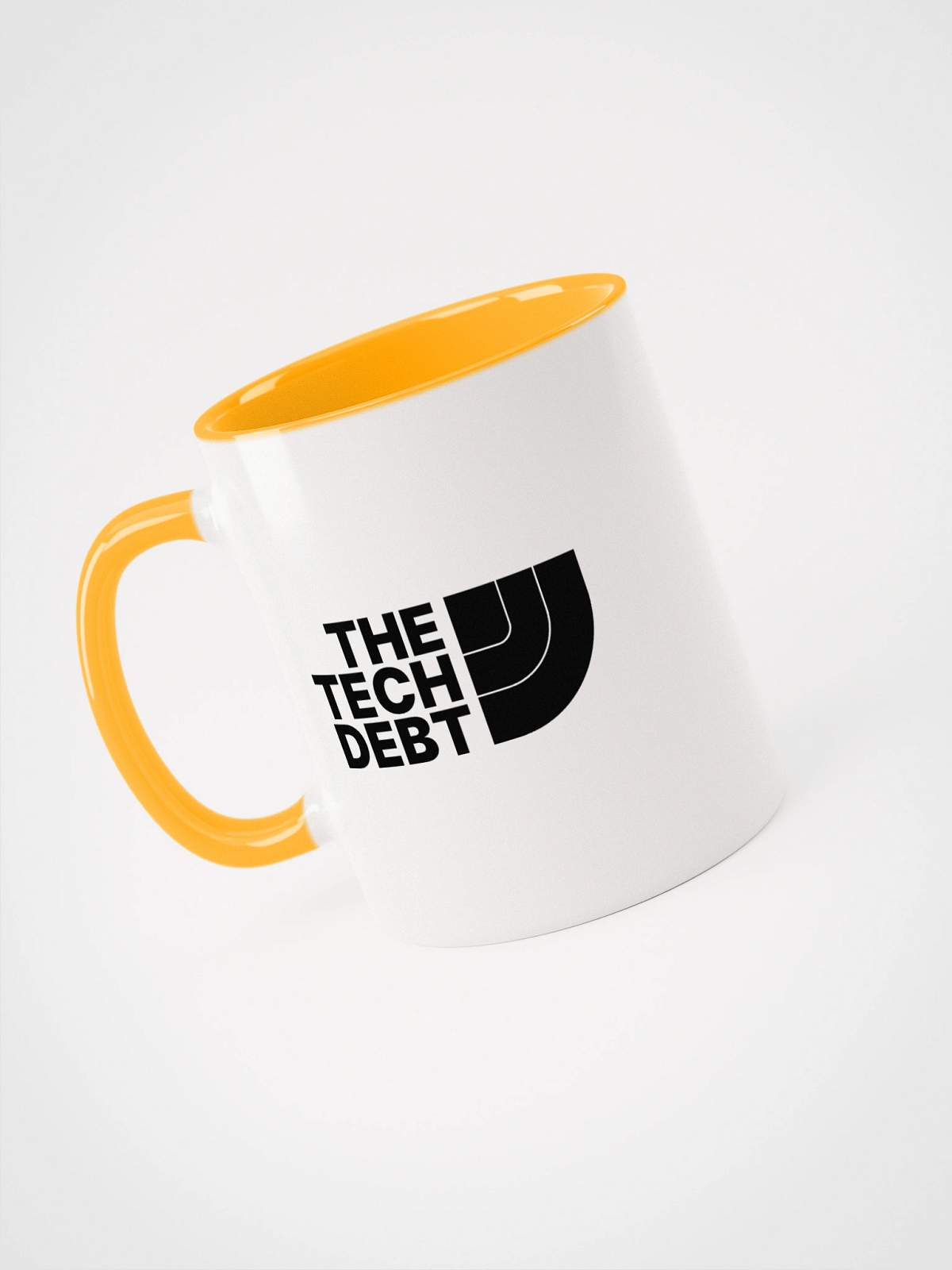 Mug High Tech The Tech Debt mug | daisyUI