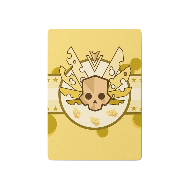 Cheesediver Playing Cards product image (1)