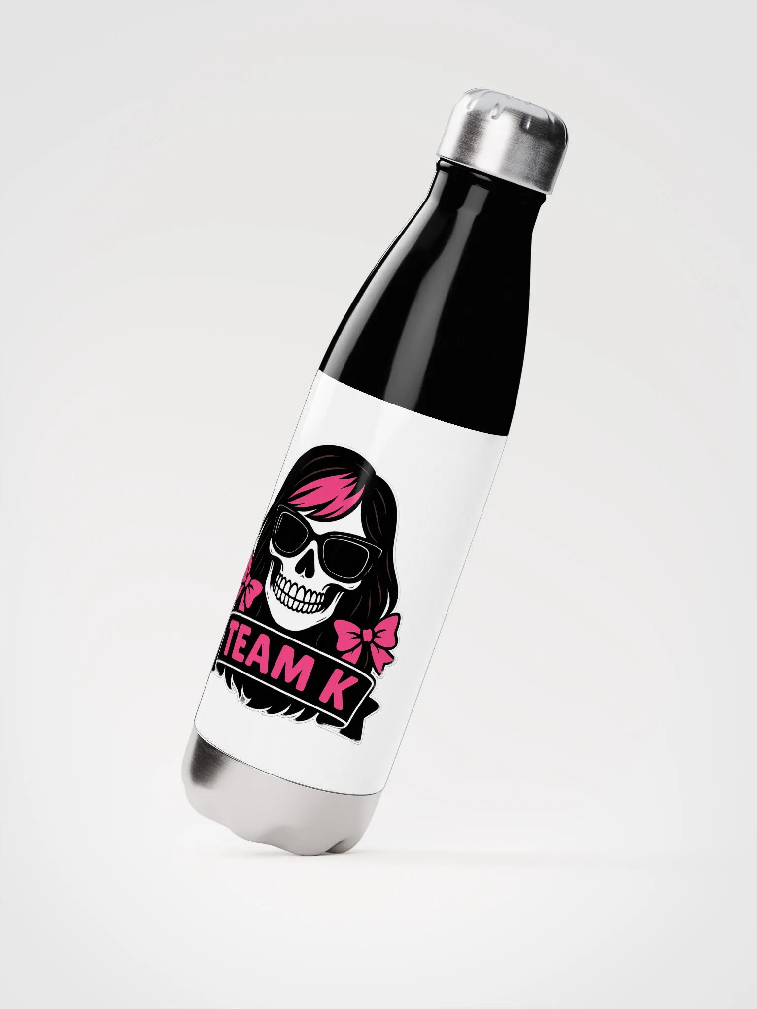 TEAM K (V-6) Stainless Steel Water Bottle product image (2)