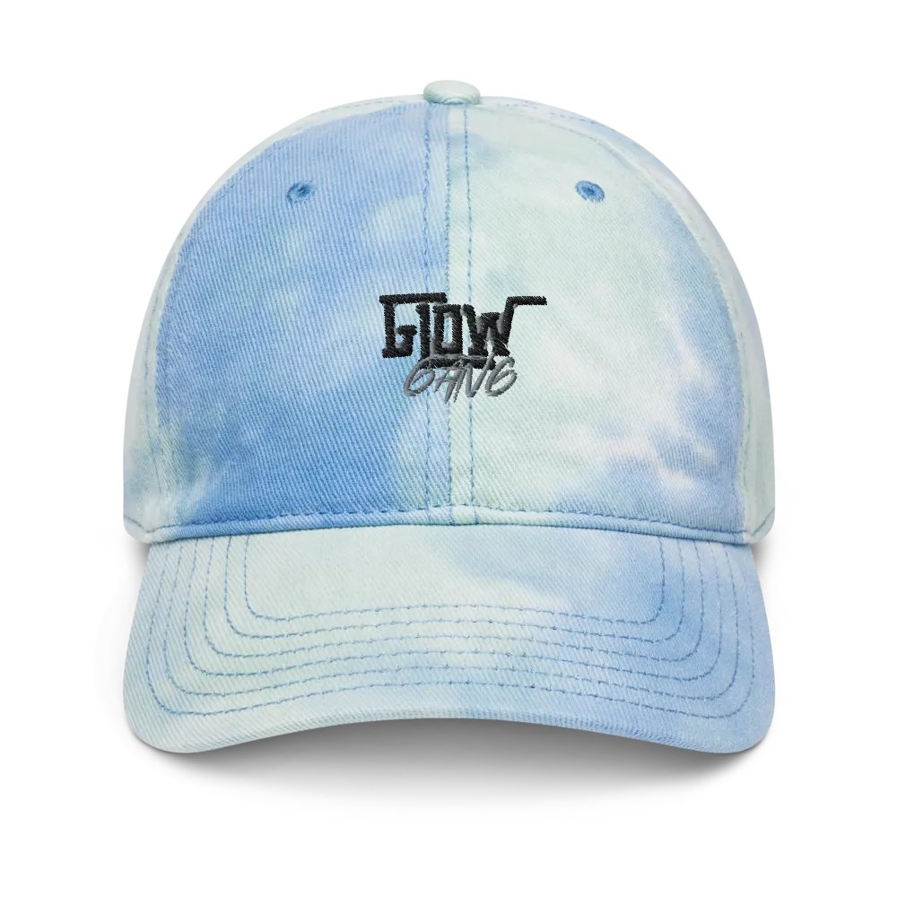 GLOW GANG TIE-DYE ADJUSTABLE HAT product image (1)