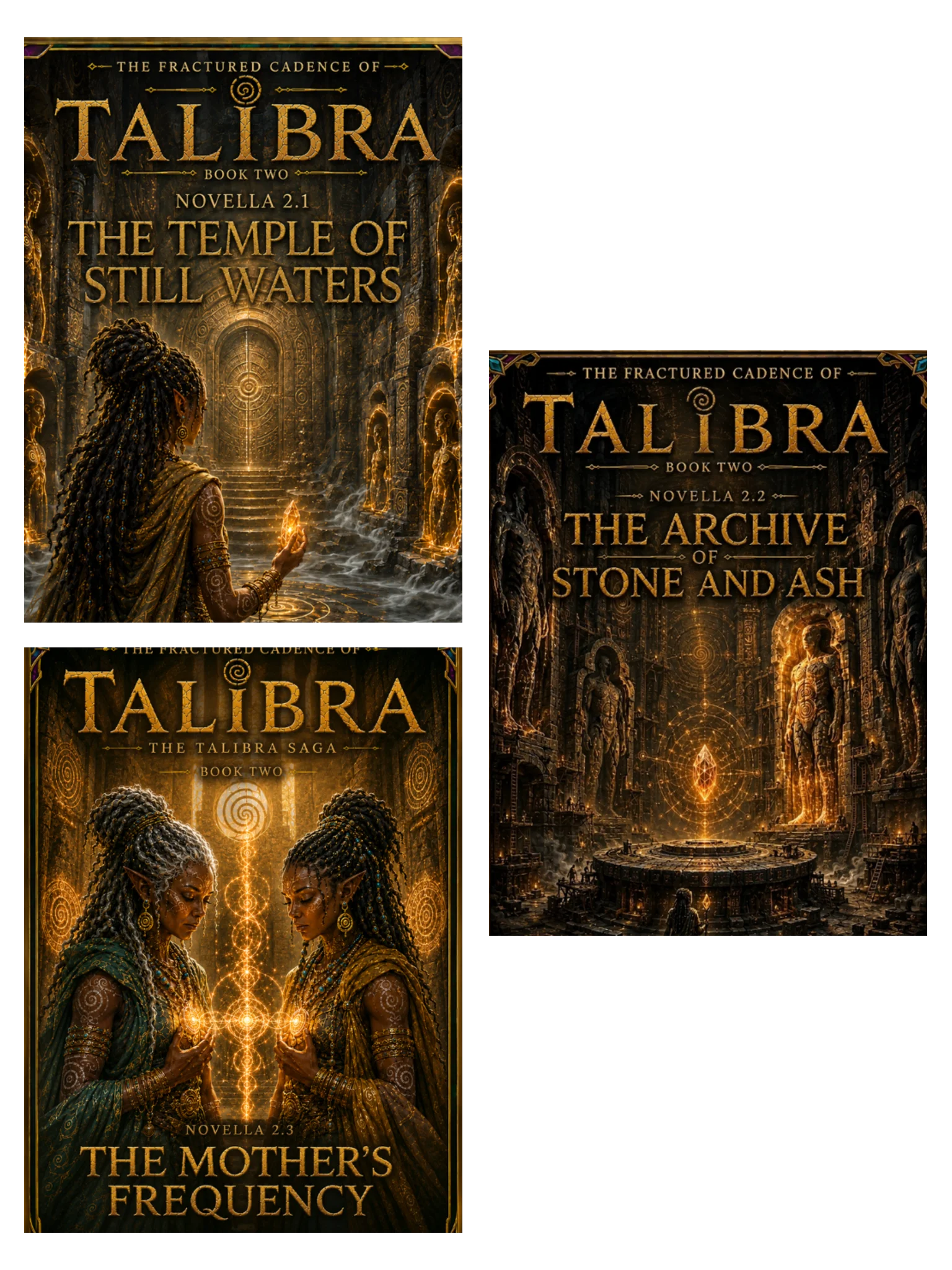 The Fractured Cadence of Talibra: Book 2 — The Entry Bundle product image (1)