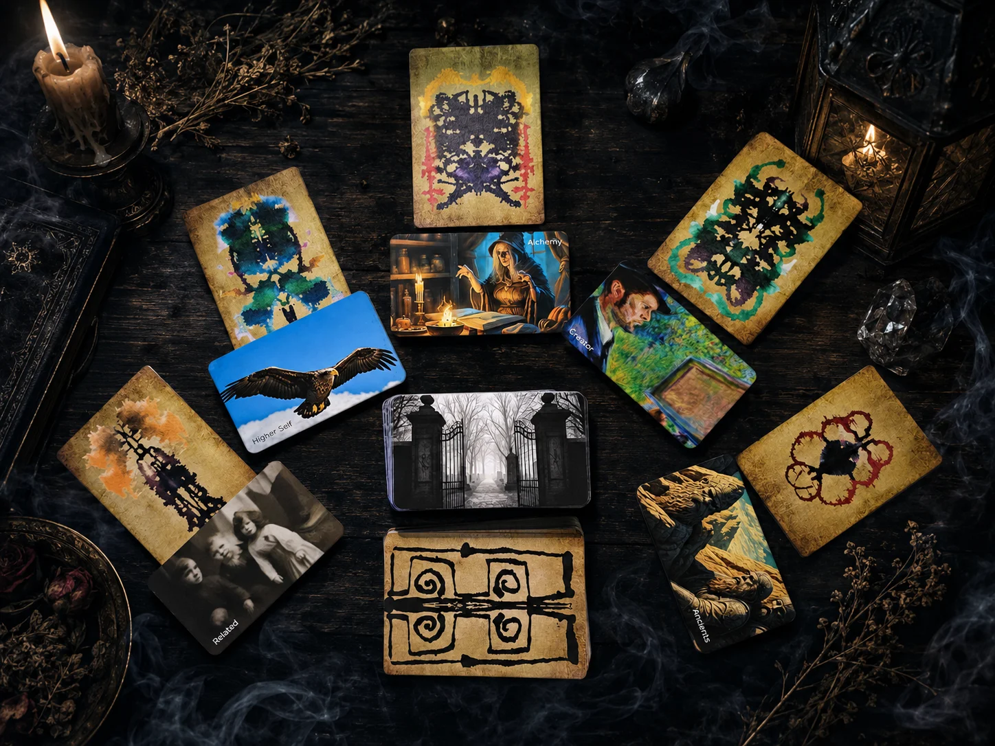 Spirit Seers Oracle Deck (119 cards) product image (5)