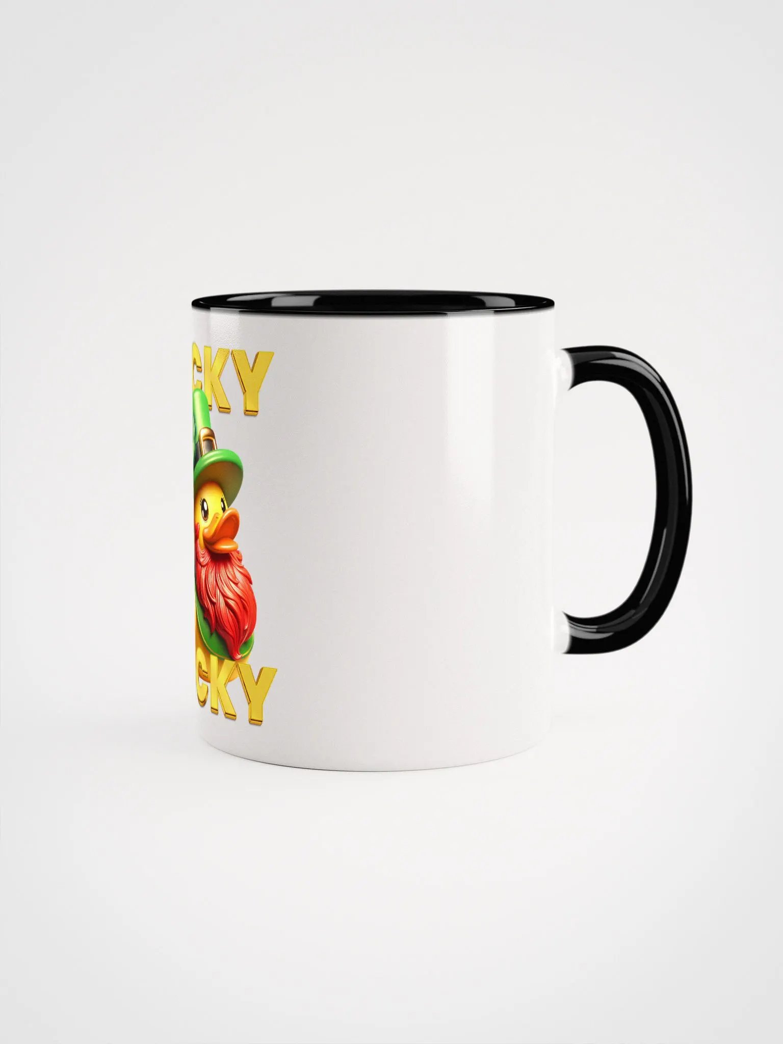 Lucky Ducky Ceramic Mug product image (2)