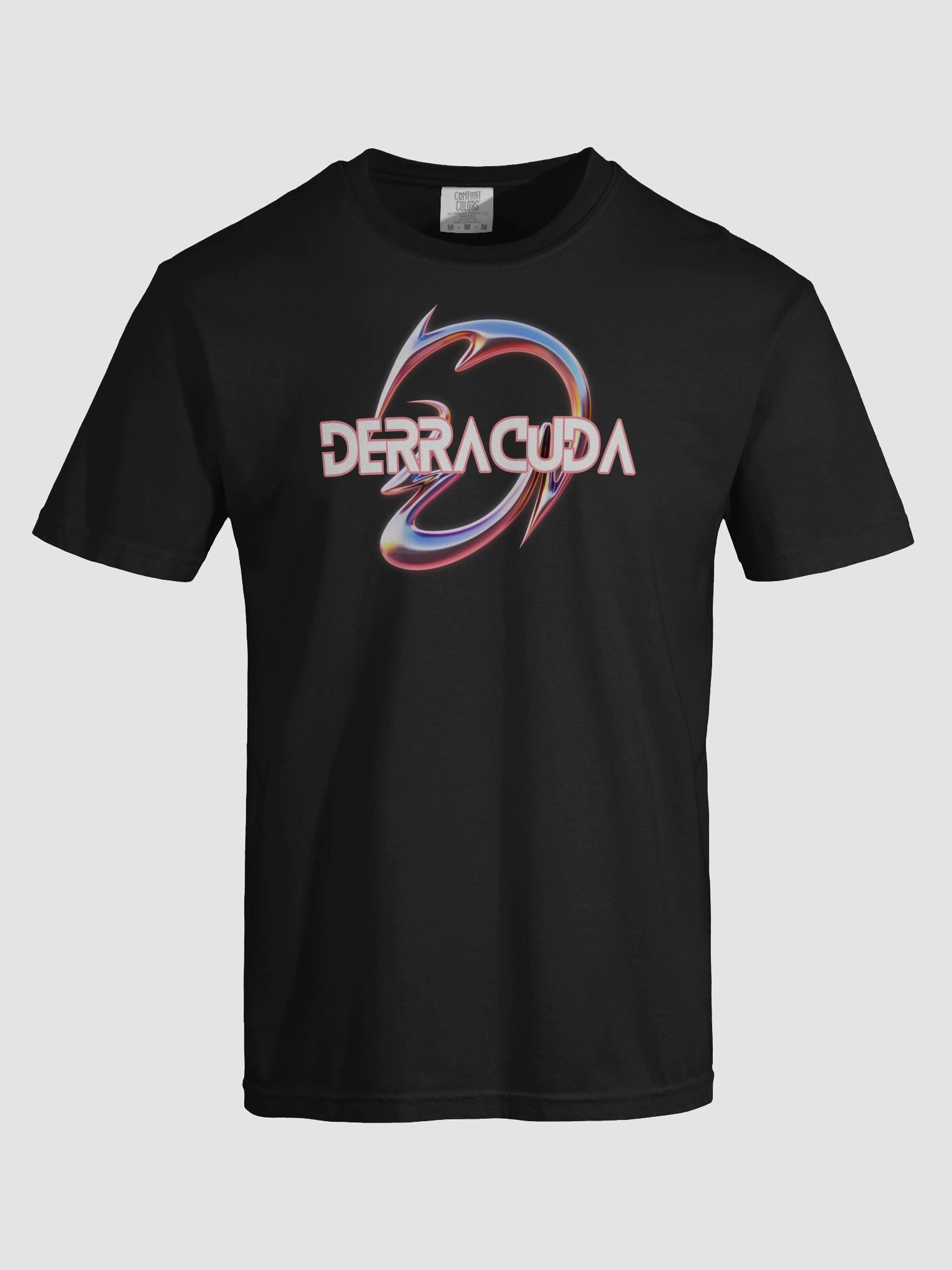 DERRACUDA Swirl Graphic Heavyweight Tee product image (45)