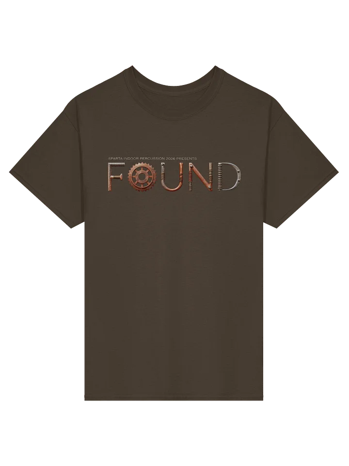 Found - SIP 2026 Show Shirt product image (1)