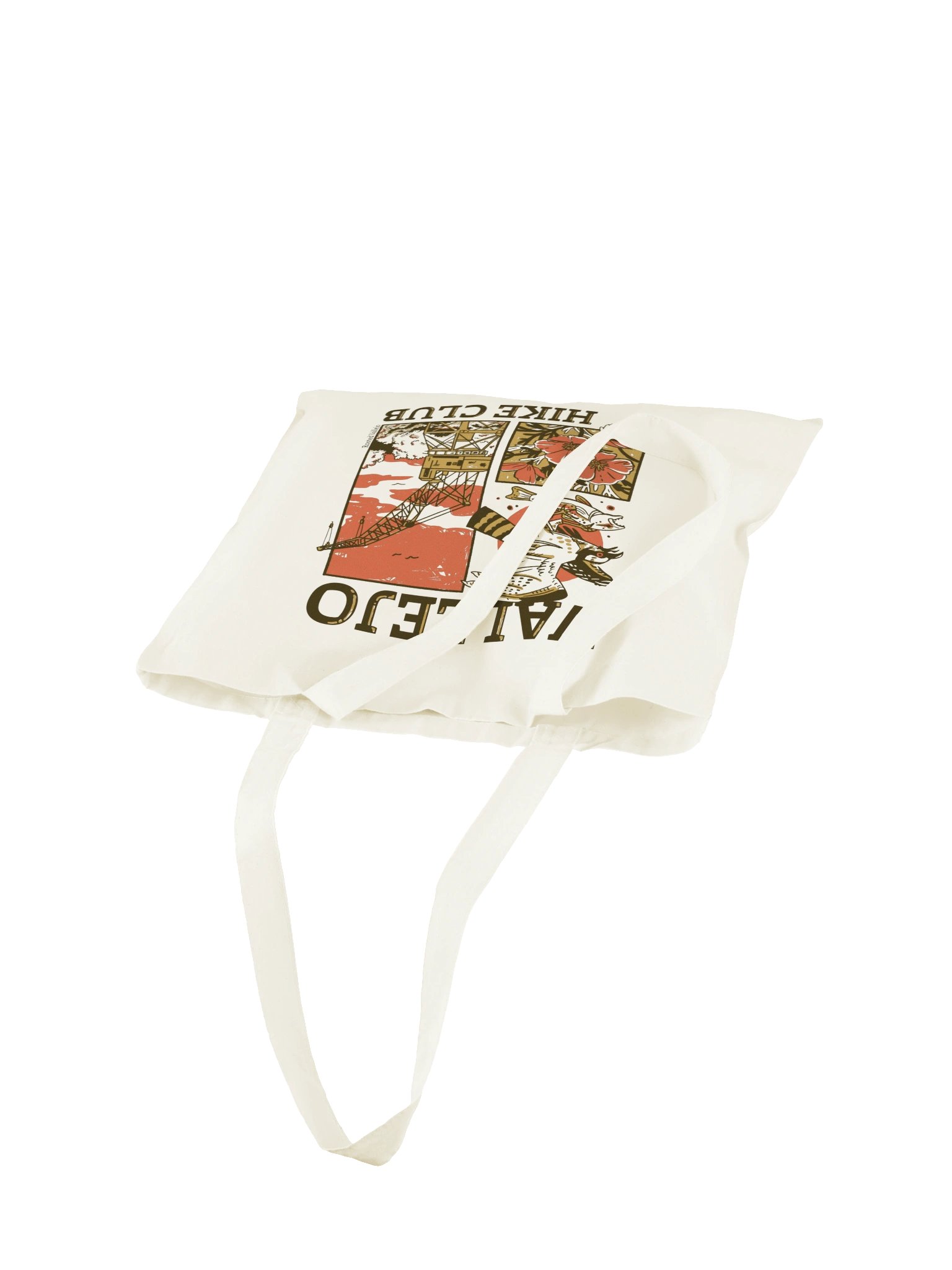 Vallejo Hike Club Osprey Tote Bag product image (4)