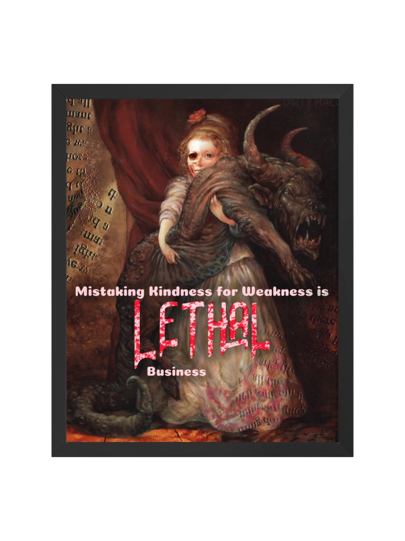 Lethal Business Print product image (2)