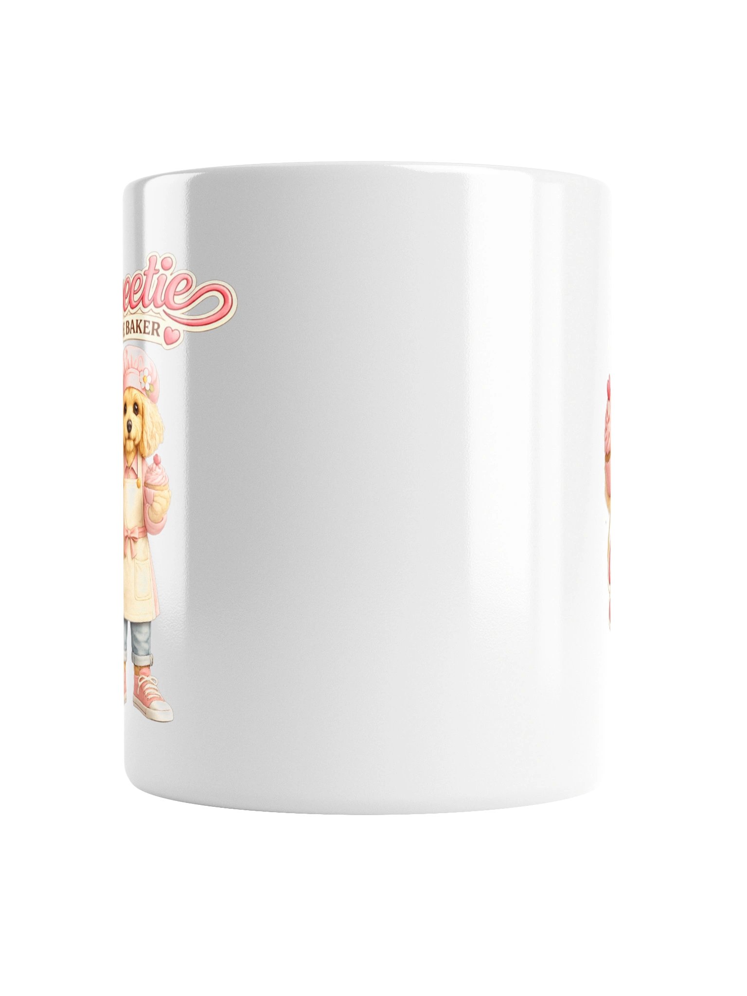 Sweetie The Baker Dog Mug product image (2)