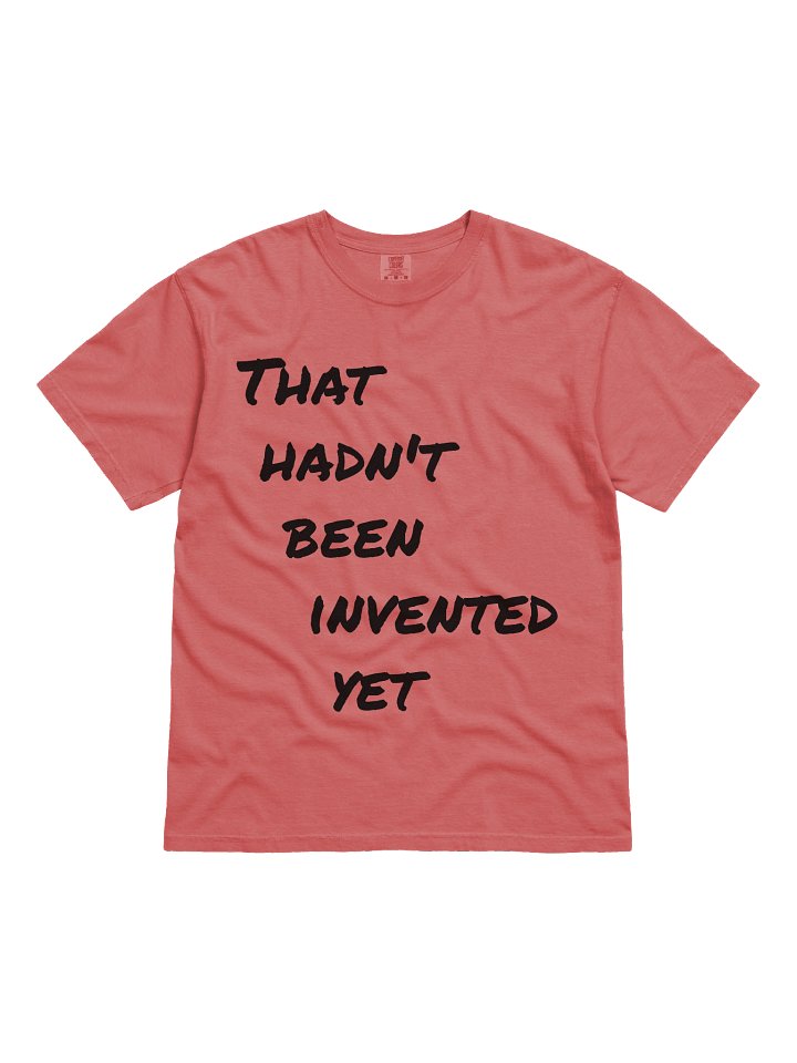 Coot Quote Tee (Black Text) product image (1)