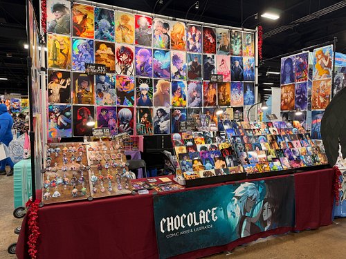 At @animatephiladelphia this weekend! Booth E37/38 ✨ I’m a part of a Honkai Star Rail and Valko stamp rally! 
#animatephilade...
