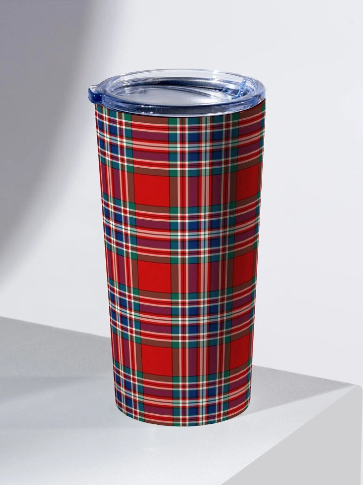 MacFarlane Tartan Travel Tumbler product image (1)