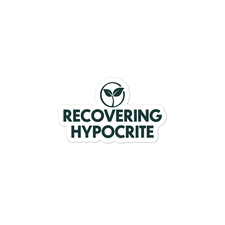 Recovering Hypocrite (Sticker) product image (2)