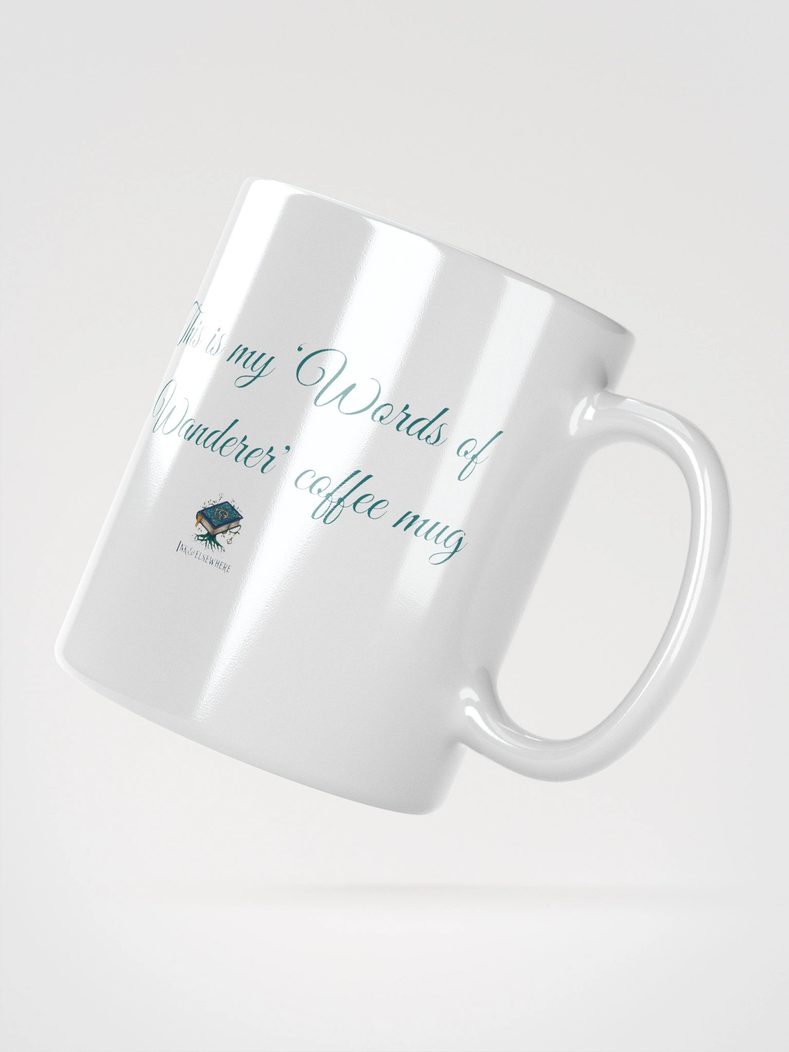Ink and Elsewhere "This is my "Words of the Wanderer" coffee mug" #10 – For the Reader Who Knows That the Best Stories Are the Ones You Never Really Leave product image (5)