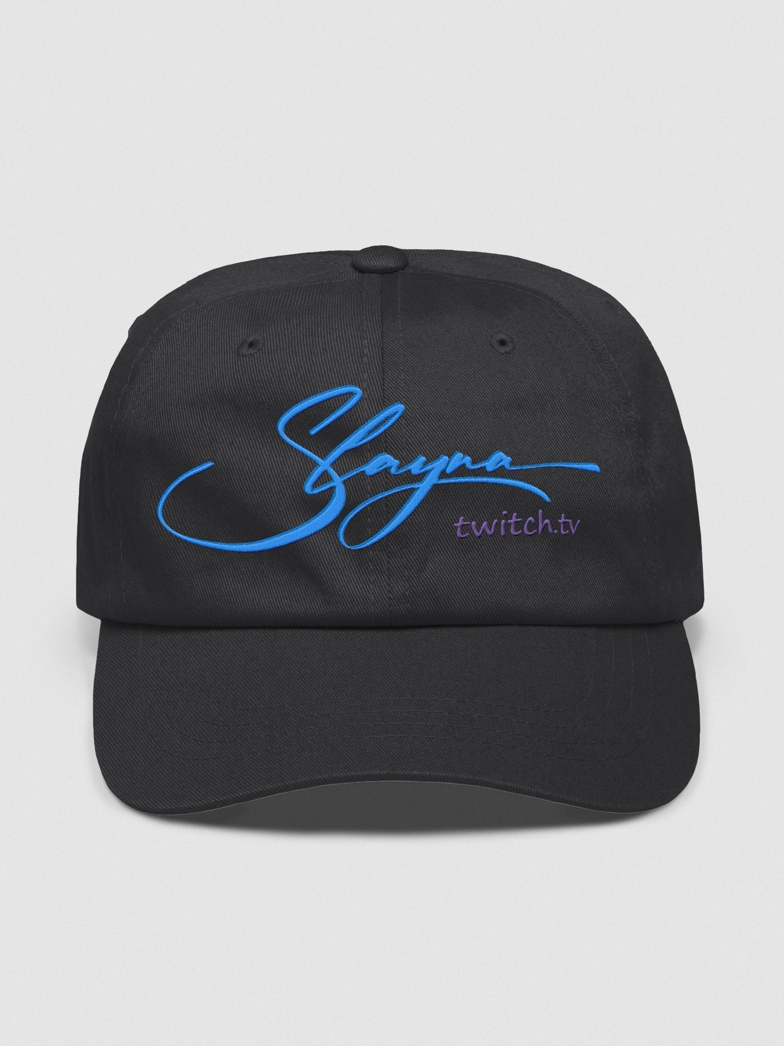 SLAYNA Signature Solid Baseball Cap product image (1)