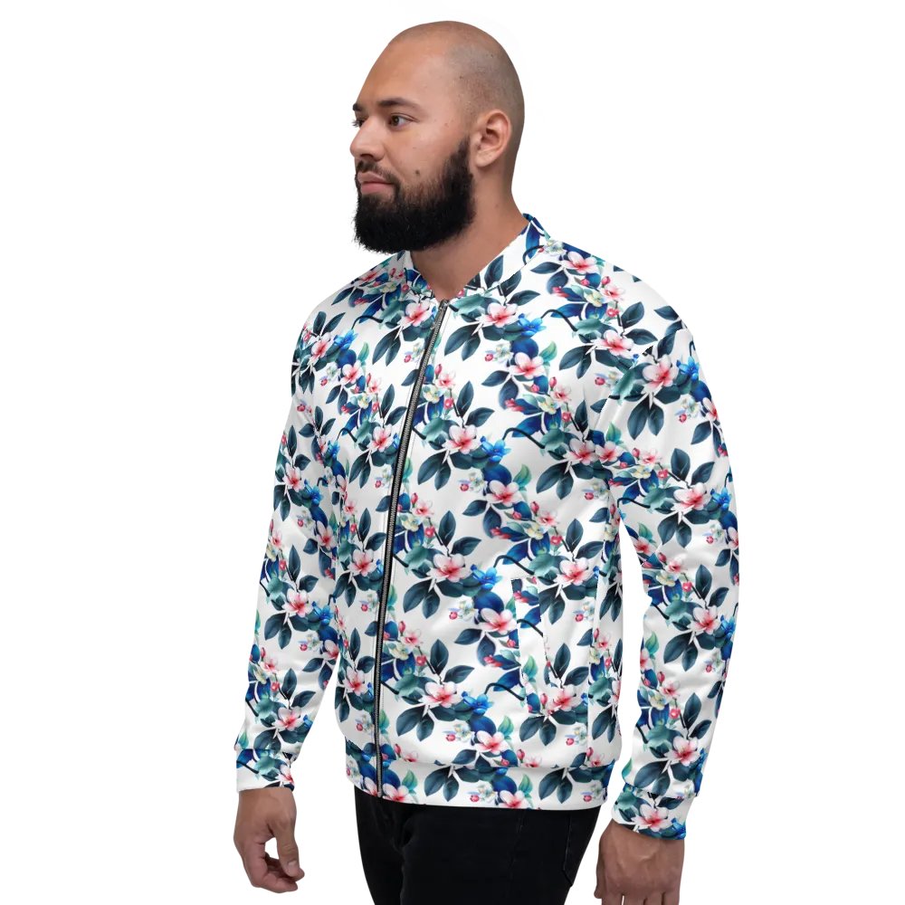 Orchid's Whisper Bomber Jacket product image (1)