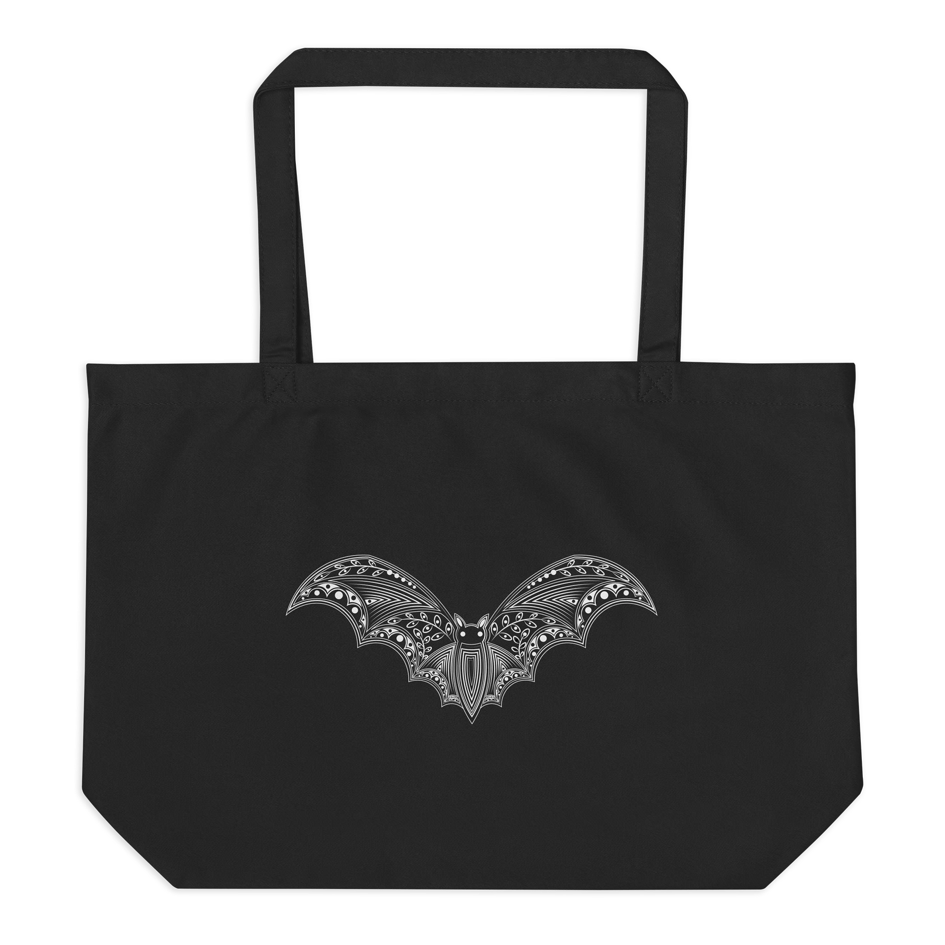 Boho Bat Organic Tote product image (2)