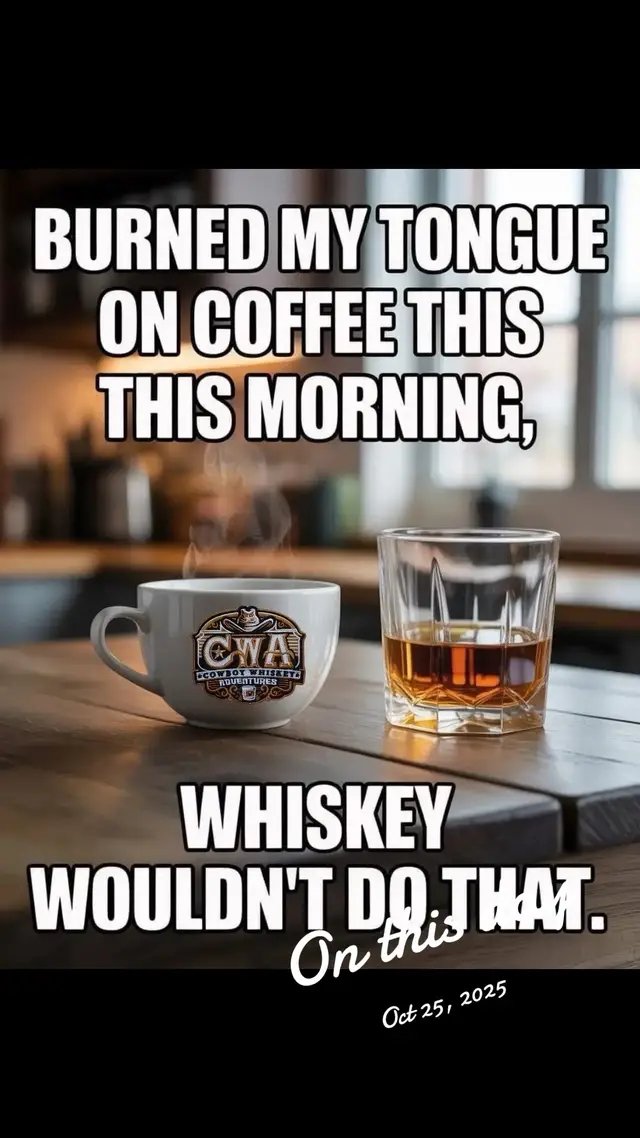 #onthisday #fyp #whiskey #coffee 