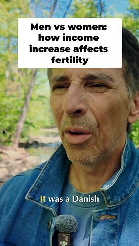 A Danish study shows increased income leads men to start families, but women to delay it. Could this explain falling birth ra...