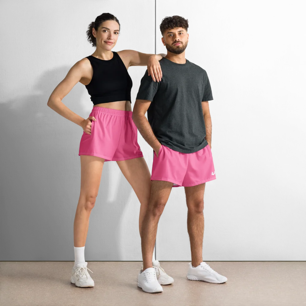 Athletic Shorts - Blazing Pink product image (6)