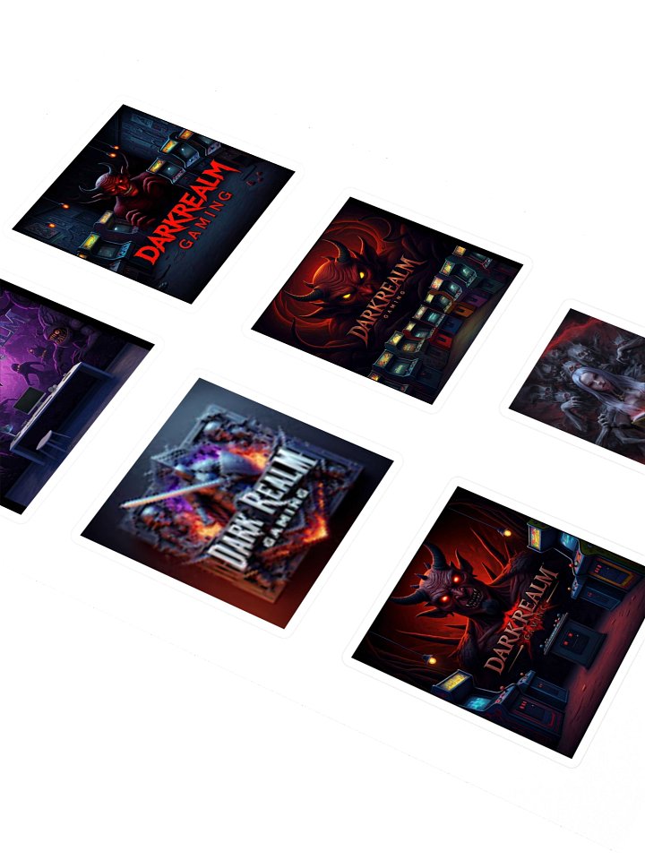 DarkRealmGm's Stickers Collection product image (2)