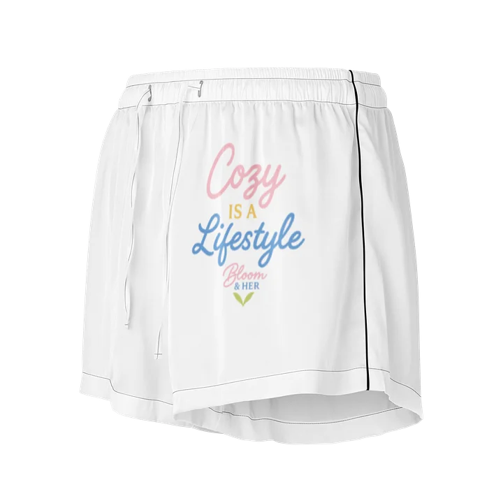 Cozy Bloom Lounge Shorts product image (1)