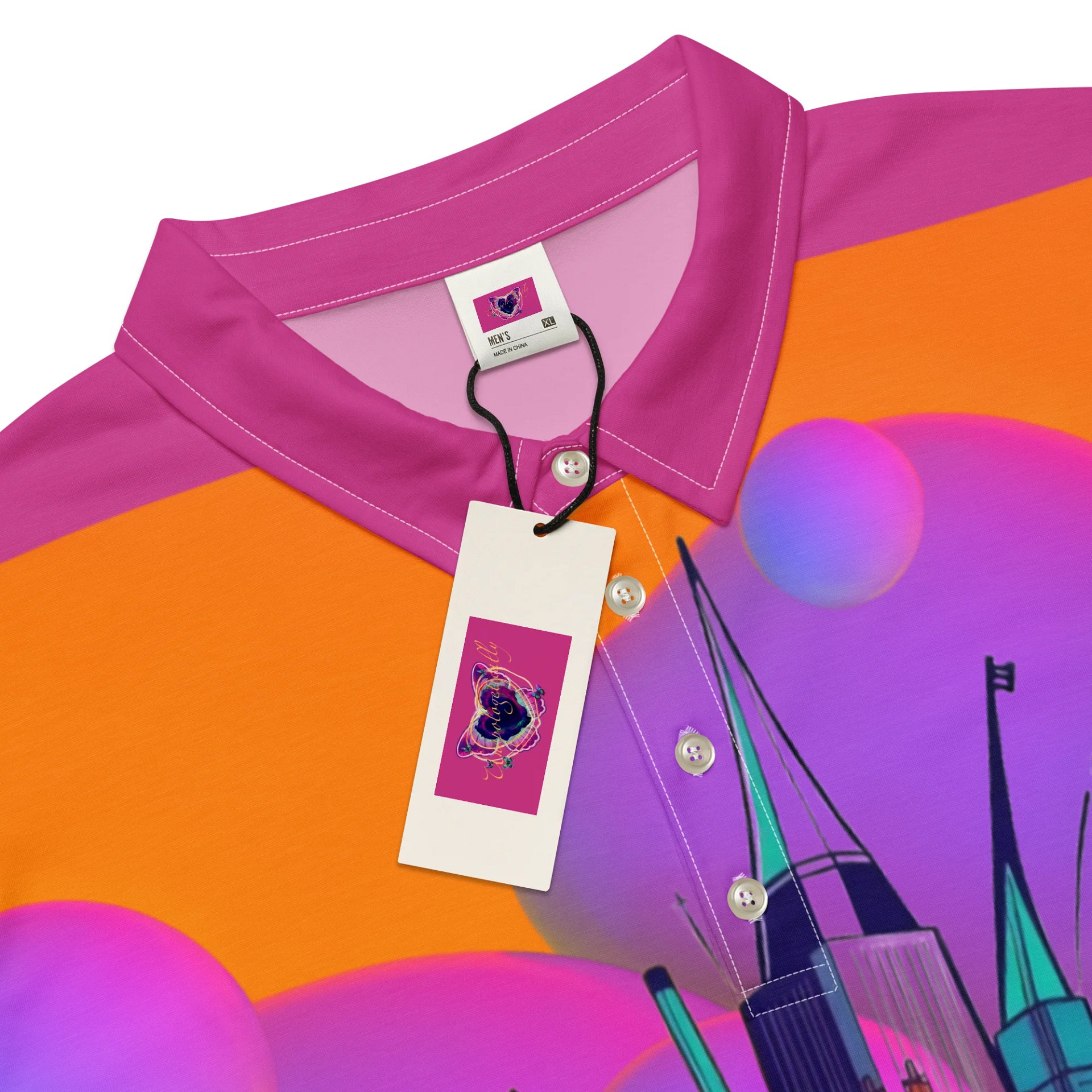 Surreal Skull Sunglasses Polo product image (4)