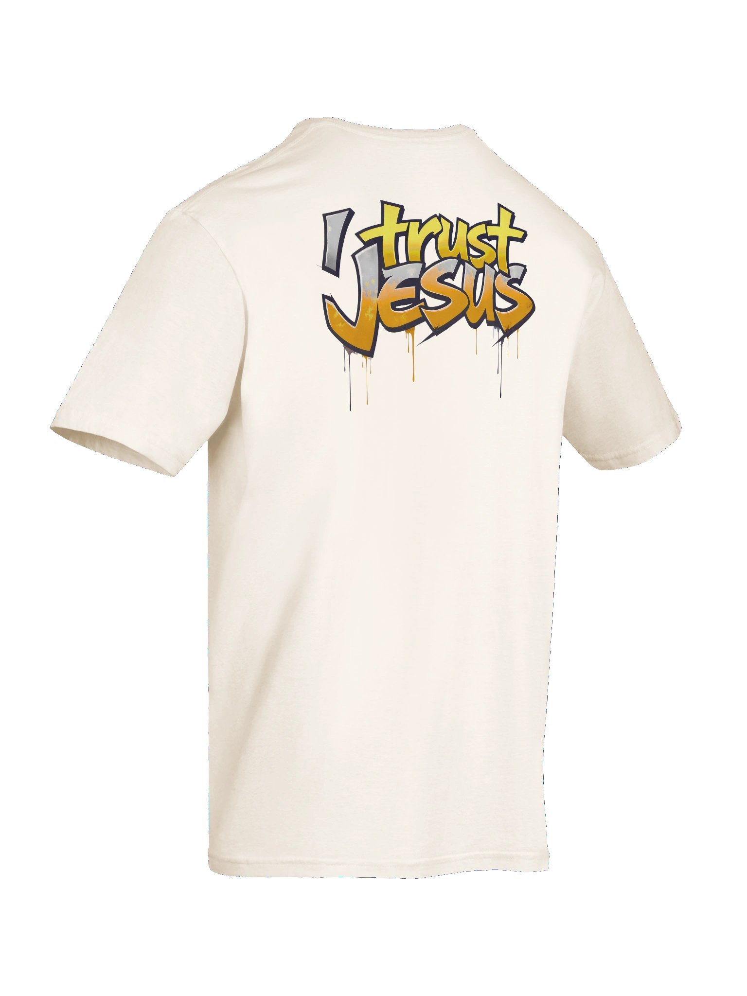 I Trust Jesus Faith Streetwear T-shirt product image (9)