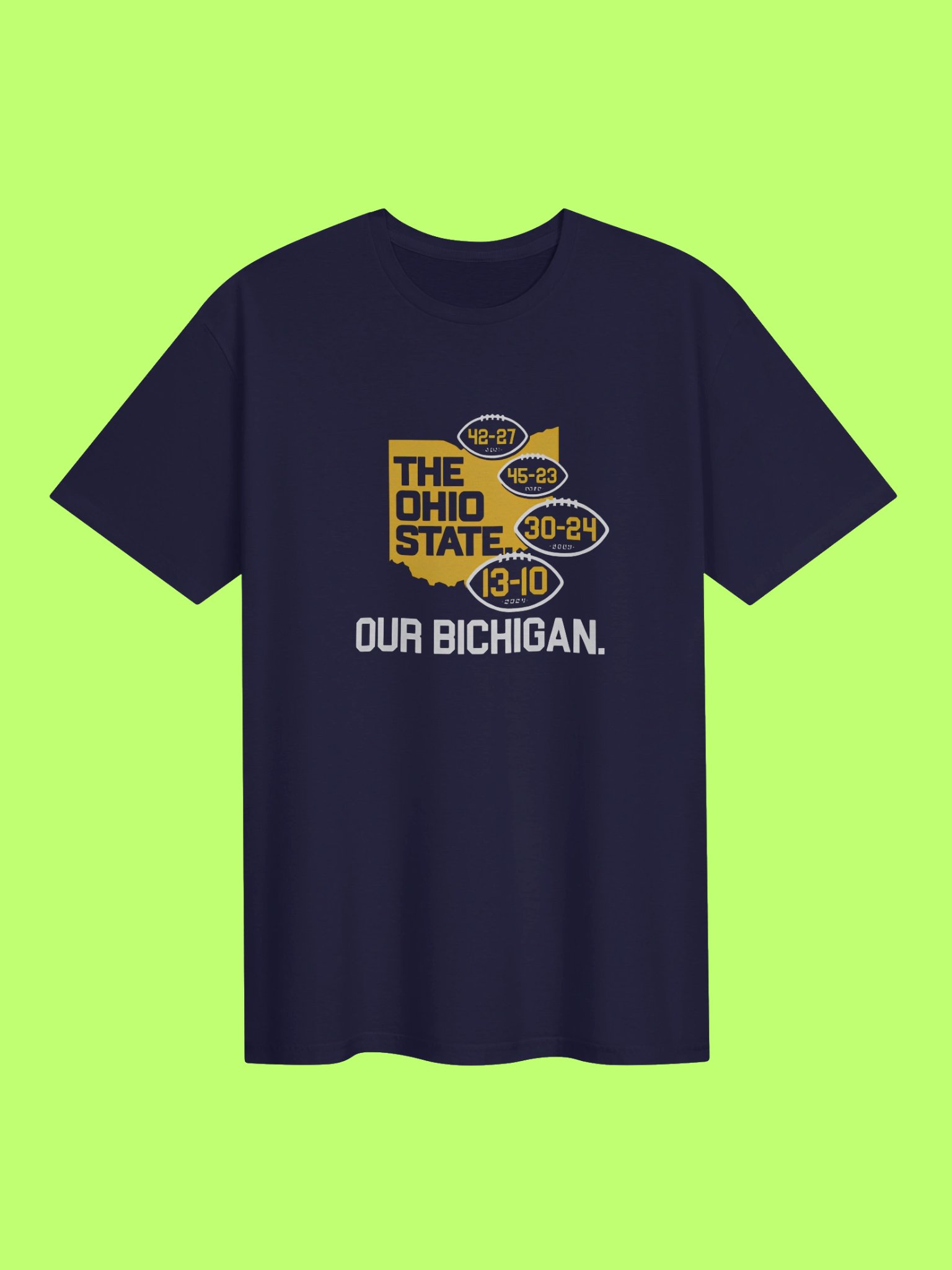 Our Bichigan 2024 Shirt product image (151)