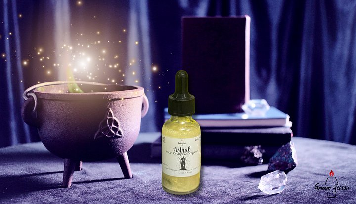 Astral Shimmer Body Oil product image (2)